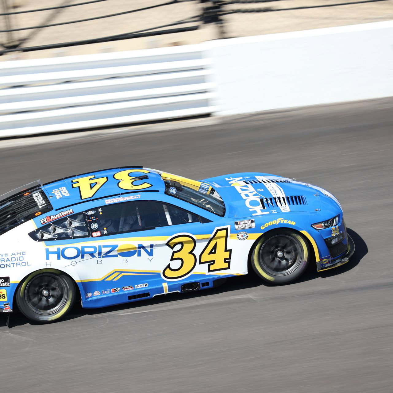 Michael McDowell, Front Row Motorsports at Indianapolis